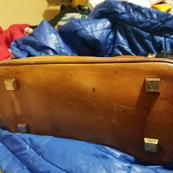 LOUIS VUITTON *AUTH * CABAS AMBRE TOTE BAG RARE - Picture 5 of 6